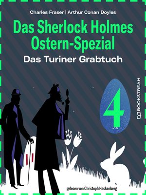 cover image of Das Turiner Grabtuch--Das Sherlock Holmes Ostern-Spezial, Tag 4
